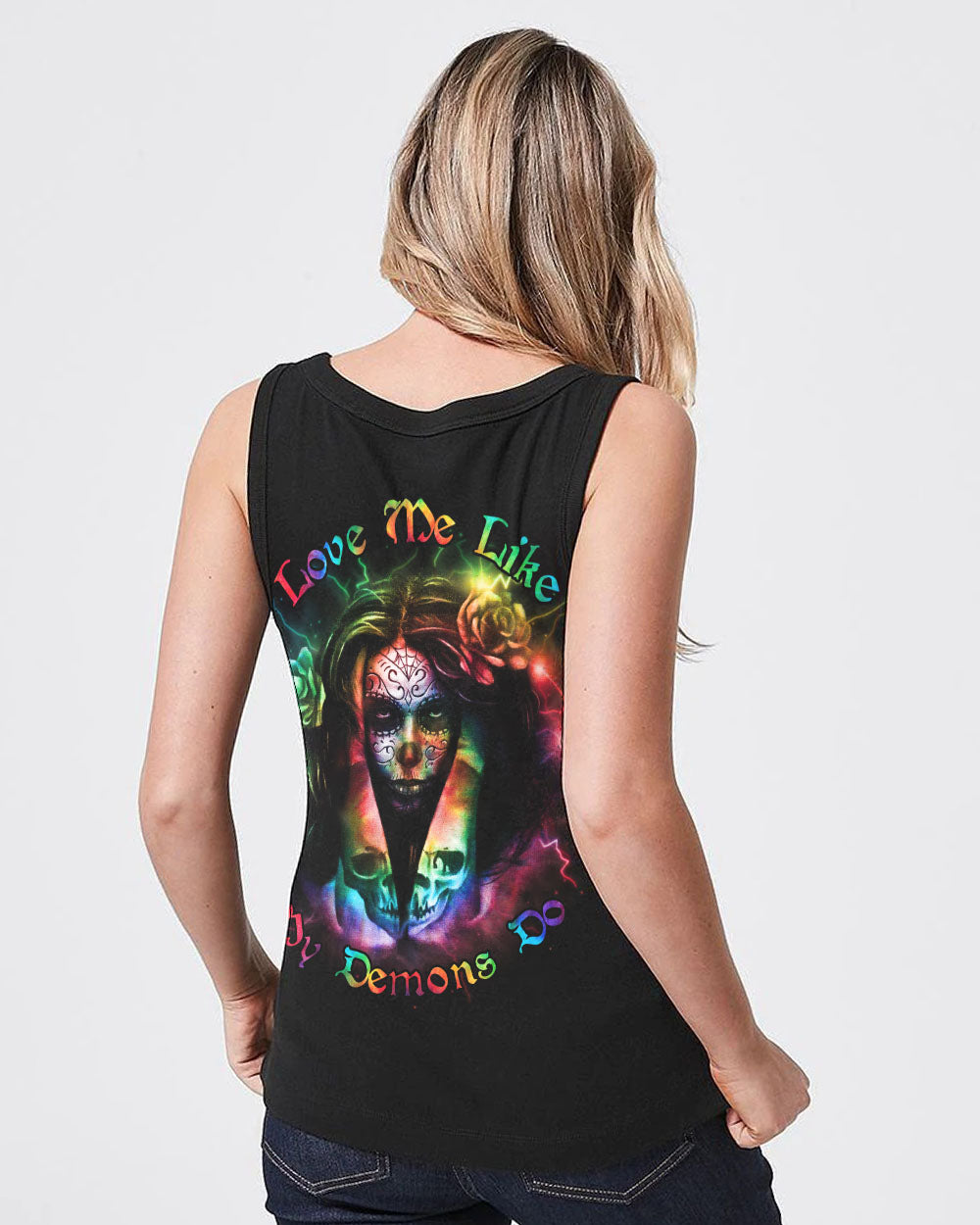 love-me-like-my-demons-do-sugar-skull-tie-dye-womens-skull-tank-top