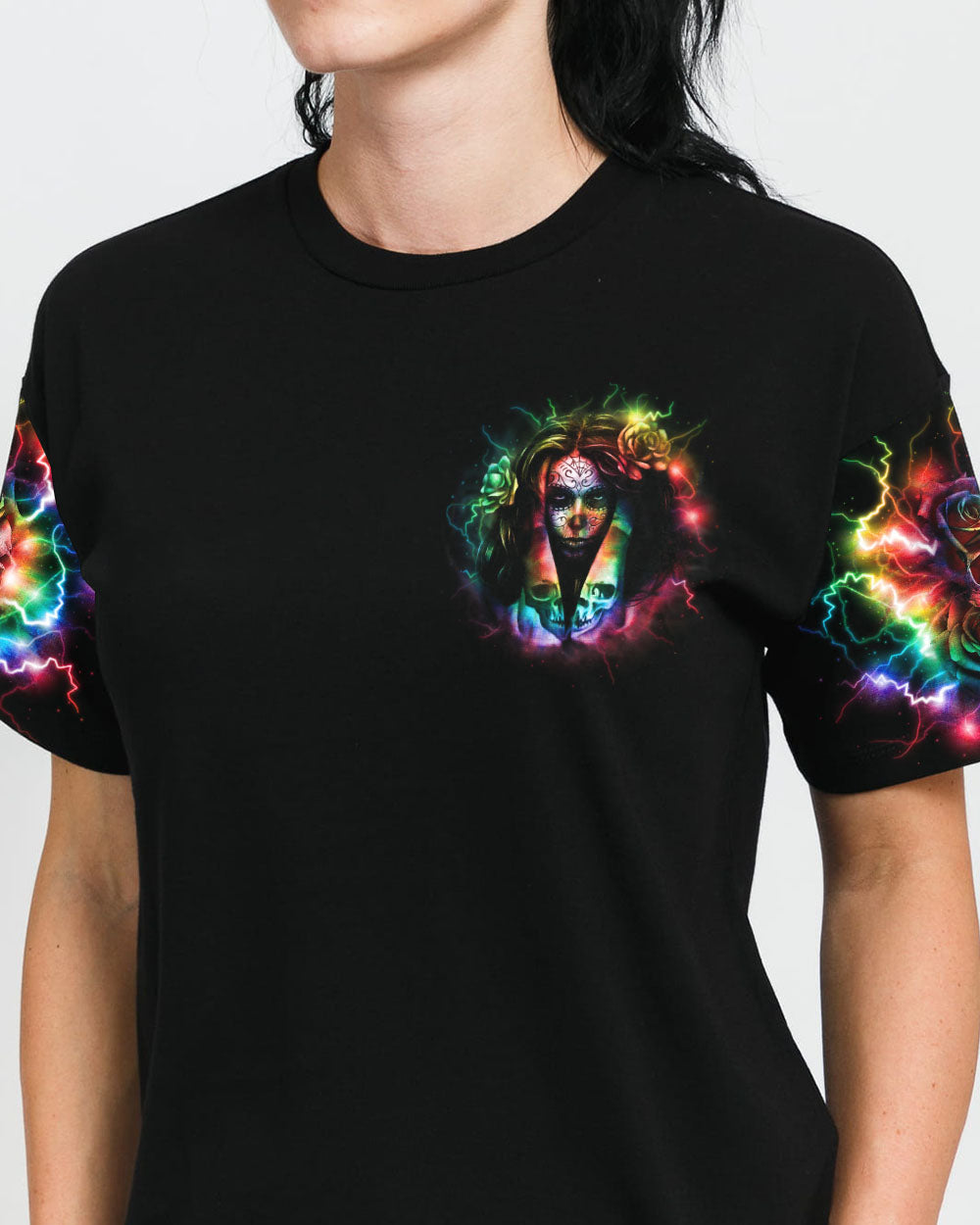 love-me-like-my-demons-do-sugar-skull-tie-dye-womens-skull-t-shirt