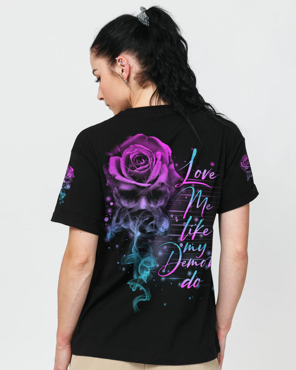 love-me-like-my-demons-do-rose-smoke-womens-skull-t-shirt