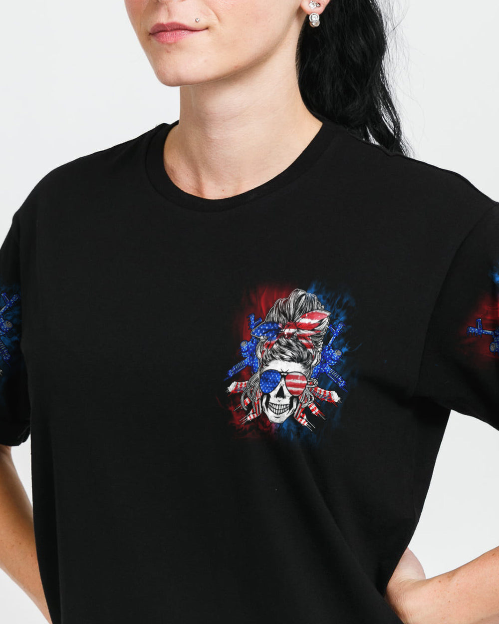 you-couldnt-handle-me-american-skull-womens-patriotic-t-shirt