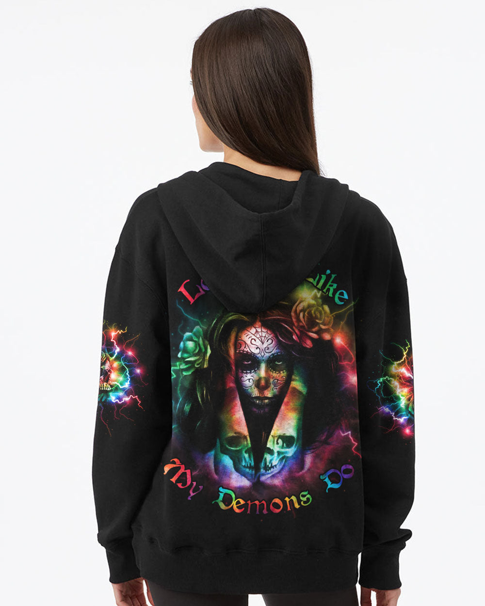 love-me-like-my-demons-do-sugar-skull-tie-dye-womens-skull-hoodie