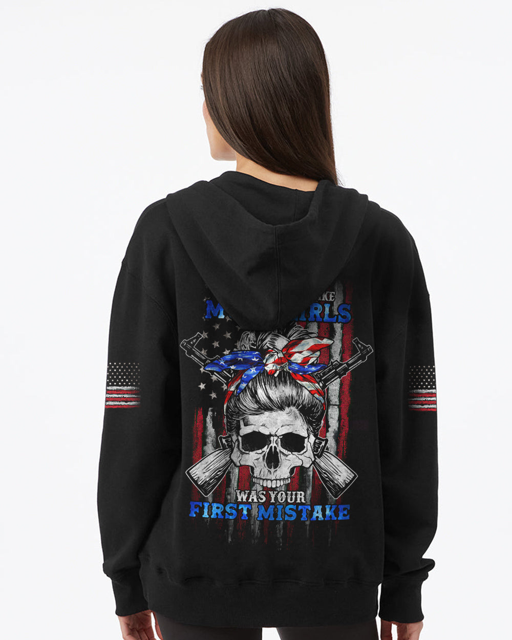 assuming-i-was-like-most-girls-messy-bun-skull-womens-patriotic-hoodie