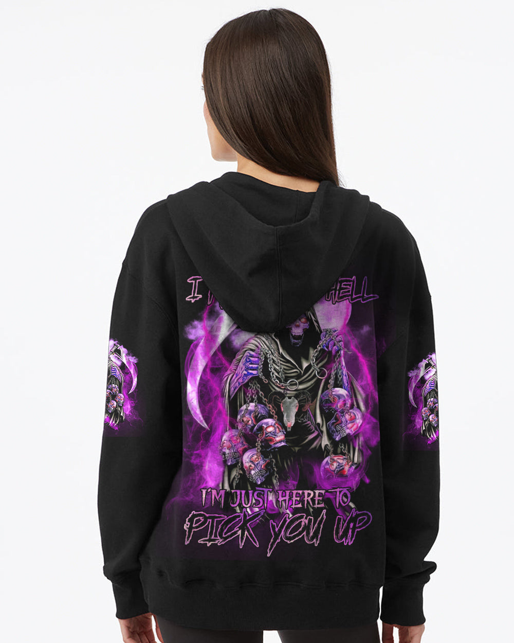 of-course-im-going-to-hell-purple-reaper-womens-skull-hoodie