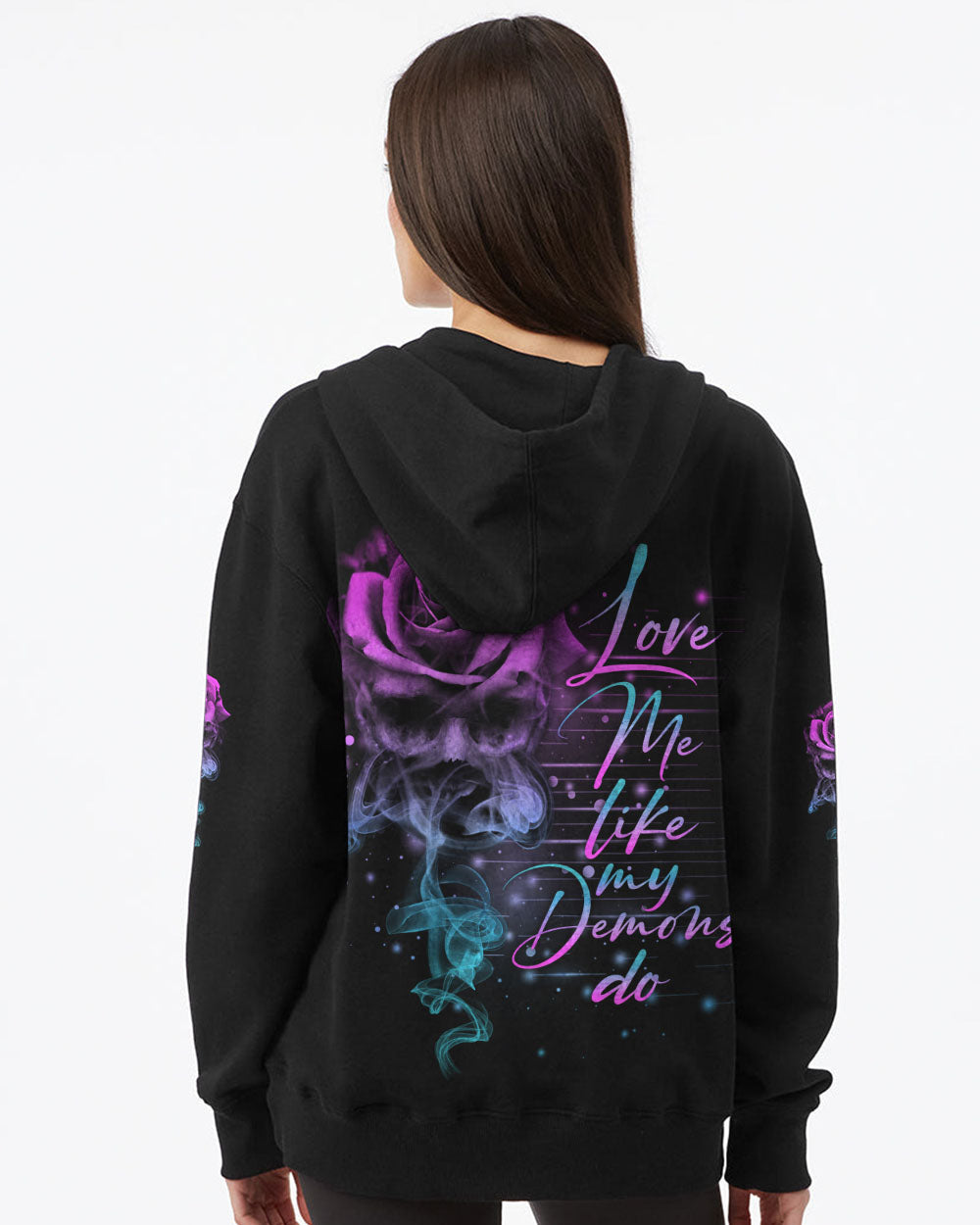 love-me-like-my-demons-do-rose-smoke-womens-skull-hoodie