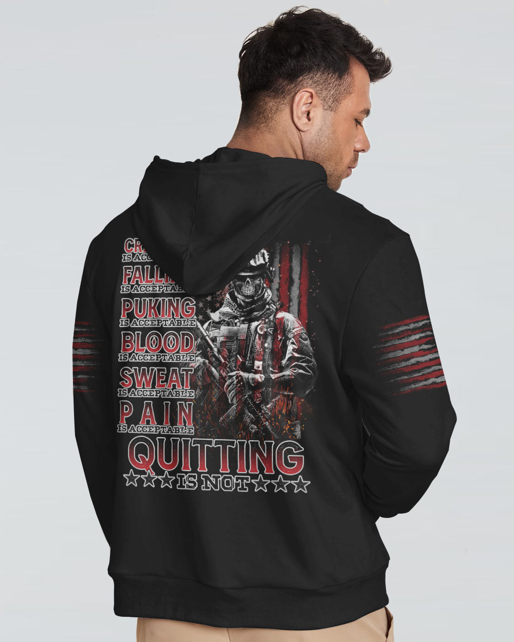 quitting-is-not-skull-soldier-mens-patriotic-hoodie