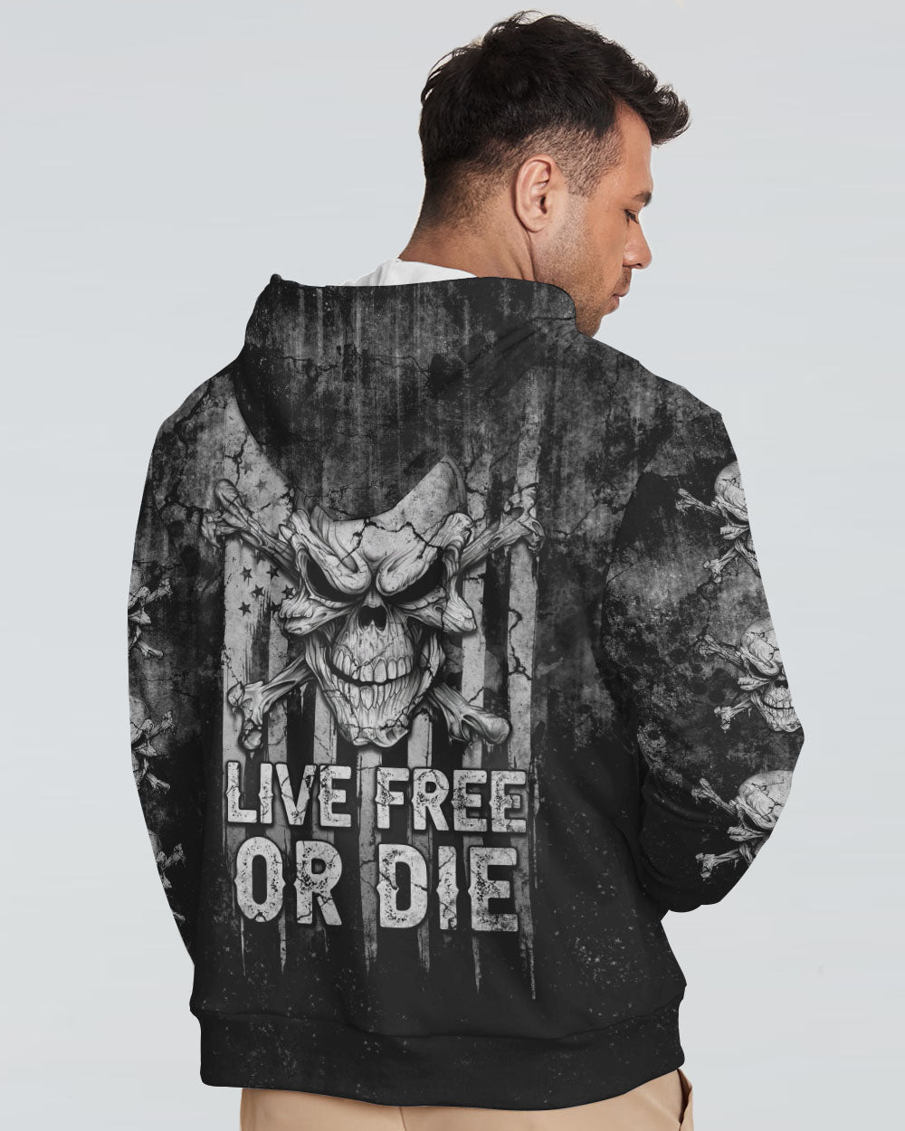 live-free-or-die-flag-skull-bone-mens-patriotic-hoodie