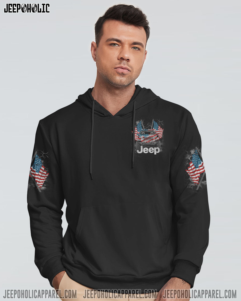 America Love It Or Leave It Jeep All Over Print