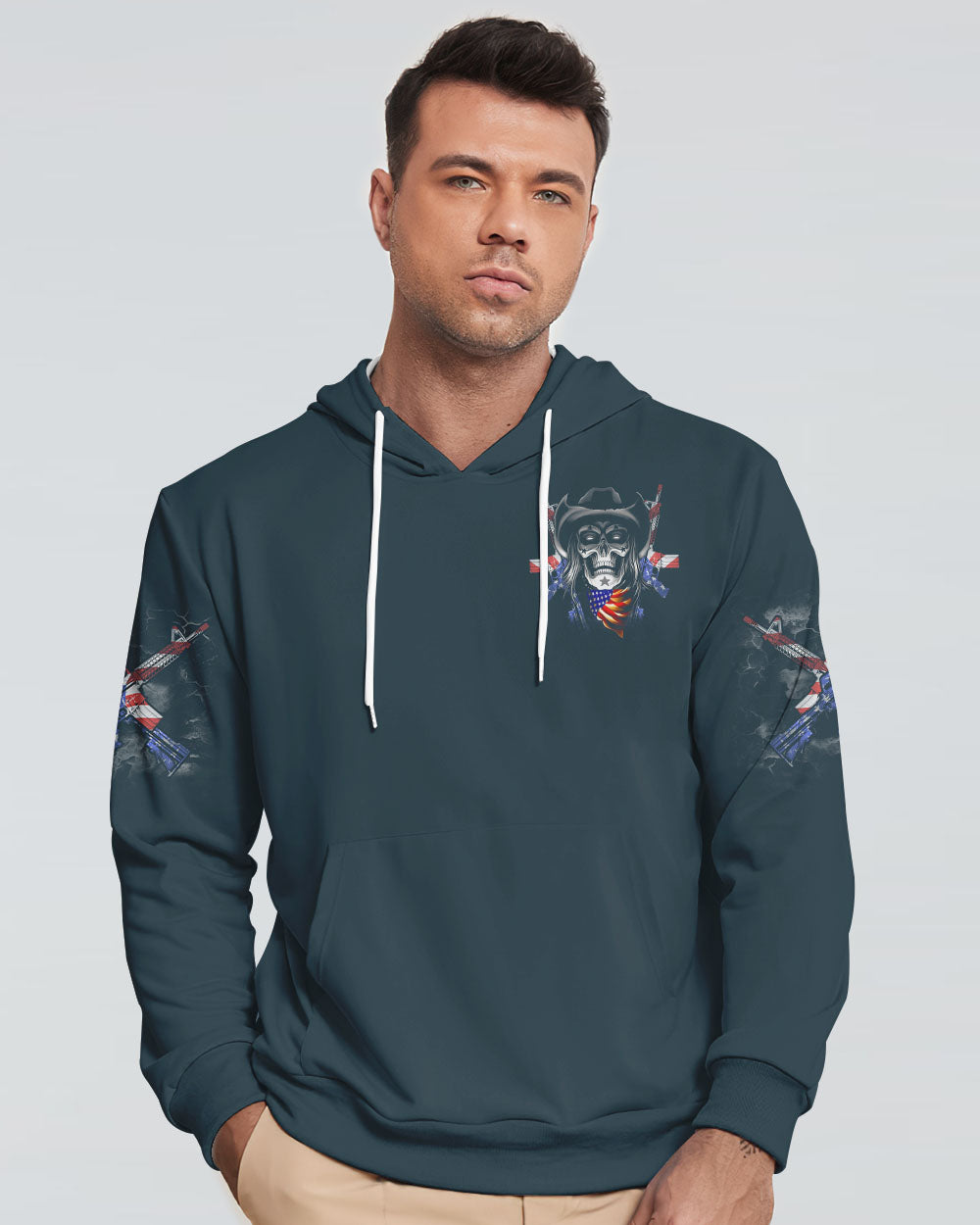 freedom-isnt-given-skull-mens-patriotic-hoodie