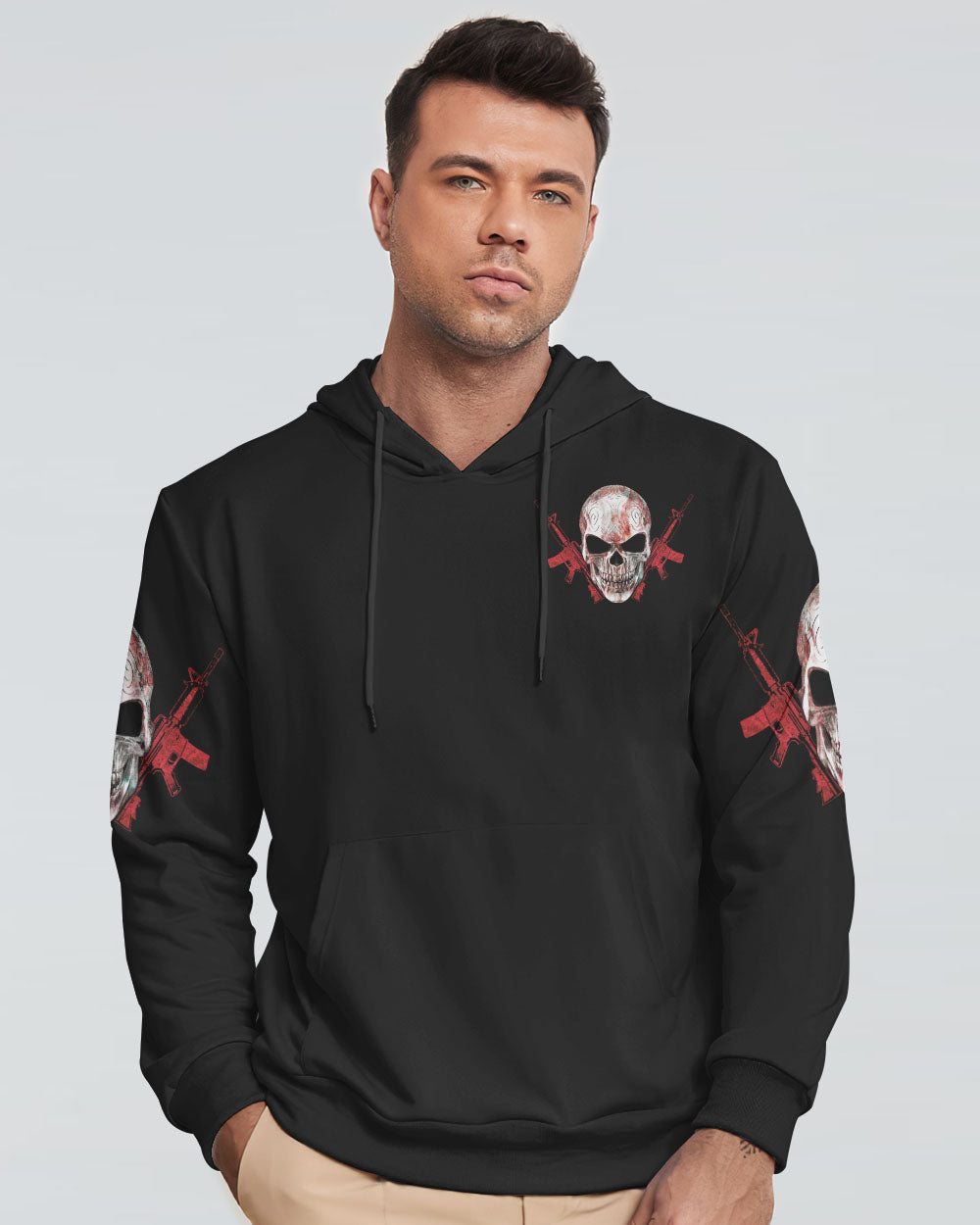 its-better-to-die-skull-mens-patriotic-hoodie