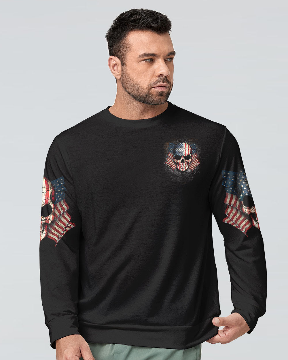 i-believe-in-respect-royal-and-honor-skull-mens-patriotic-sweatshirt