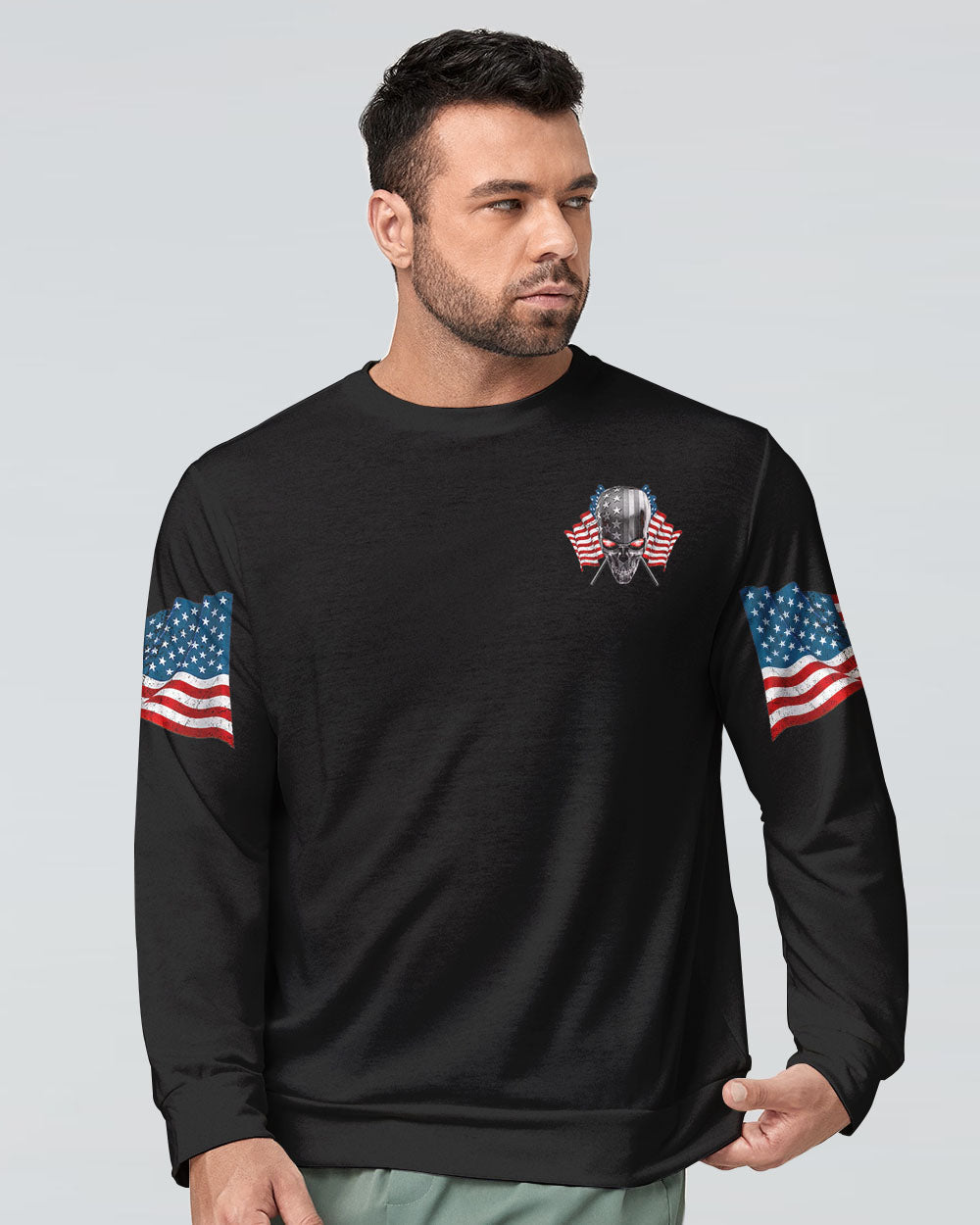 i-believe-in-respect-metal-skull-flag-mens-patriotic-sweatshirt