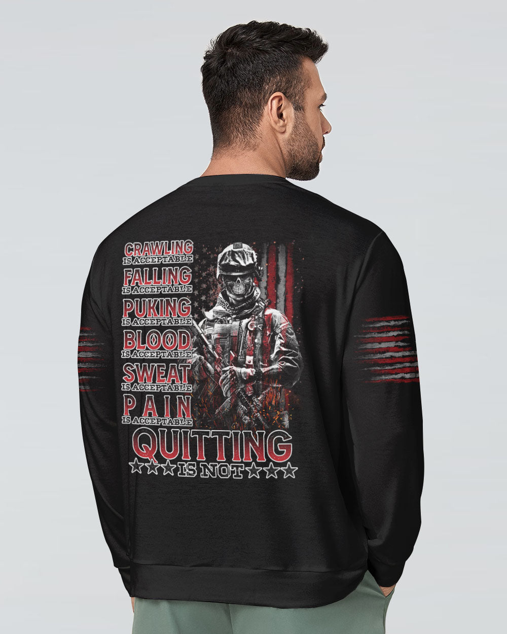 quitting-is-not-skull-soldier-mens-patriotic-sweatshirt