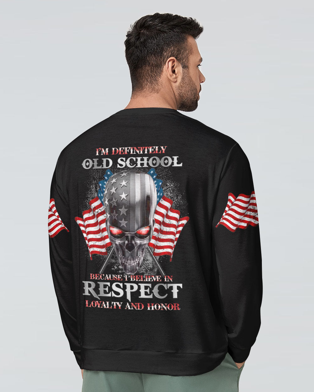 i-believe-in-respect-metal-skull-flag-mens-patriotic-sweatshirt