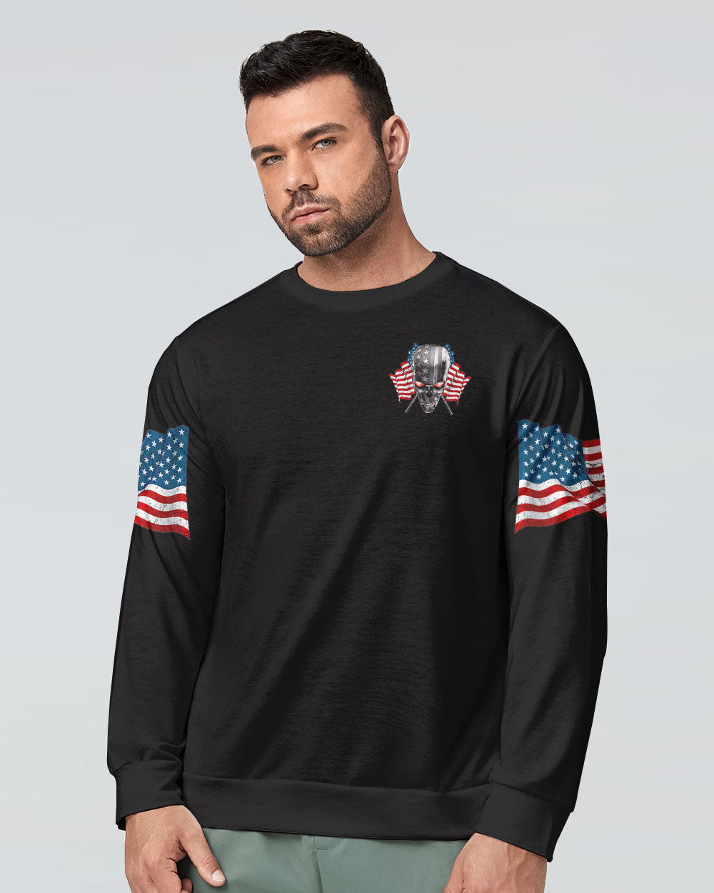 i-believe-in-respect-metal-skull-flag-mens-patriotic-sweatshirt