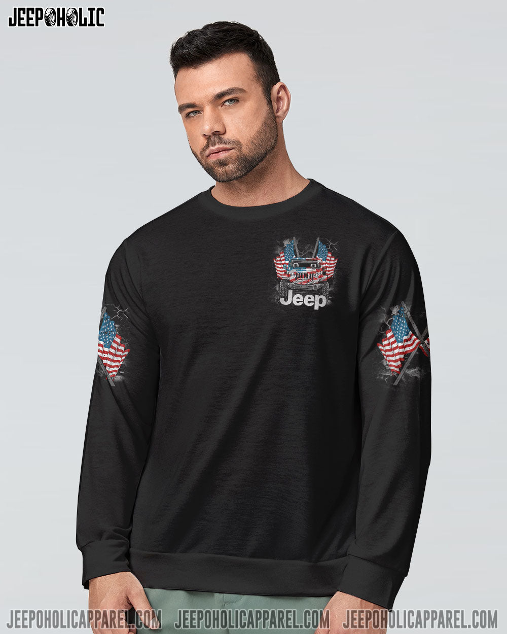 America Love It Or Leave It Jeep All Over Print