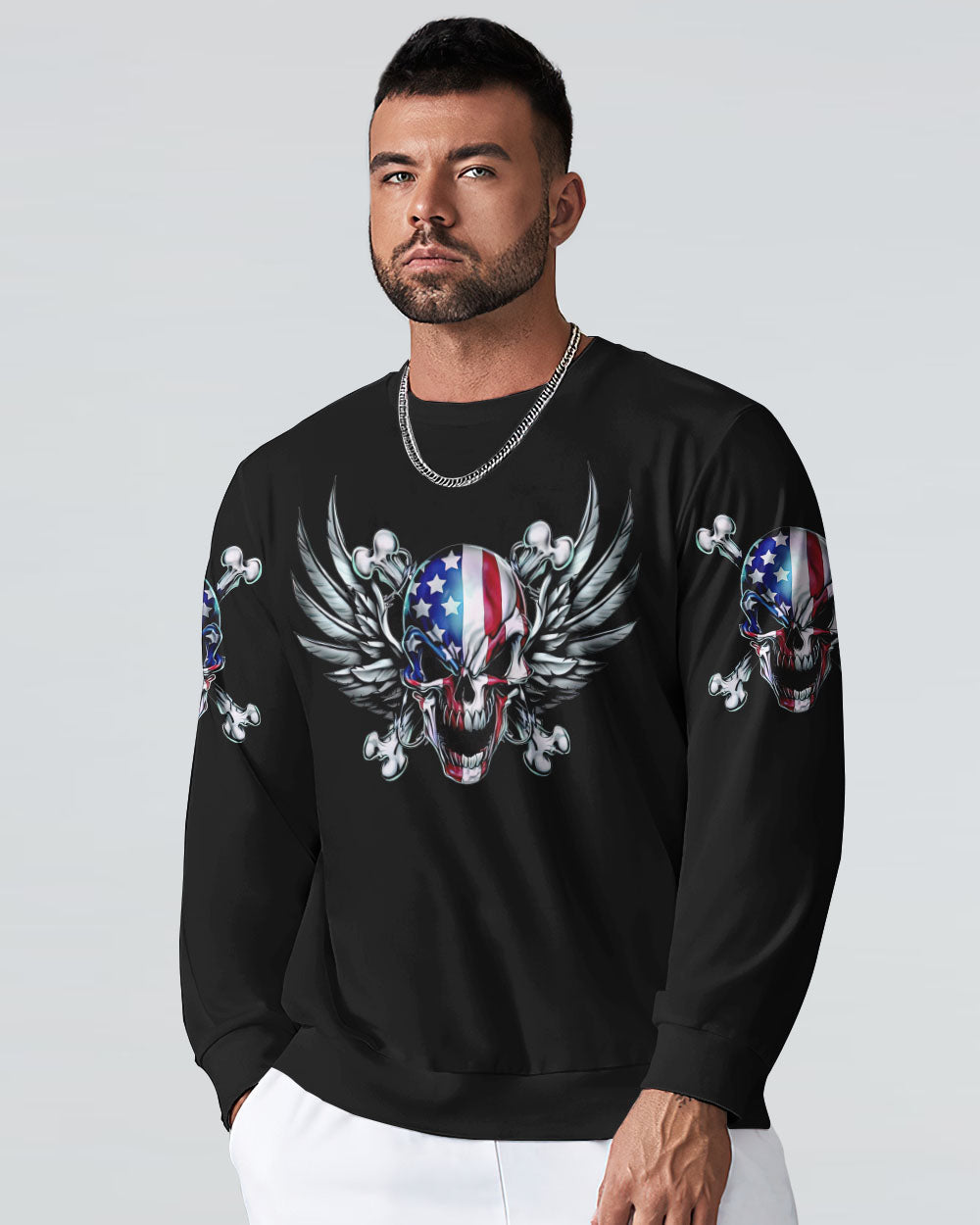 america-live-it-love-it-wings-skull-mens-patriotic-sweatshirt