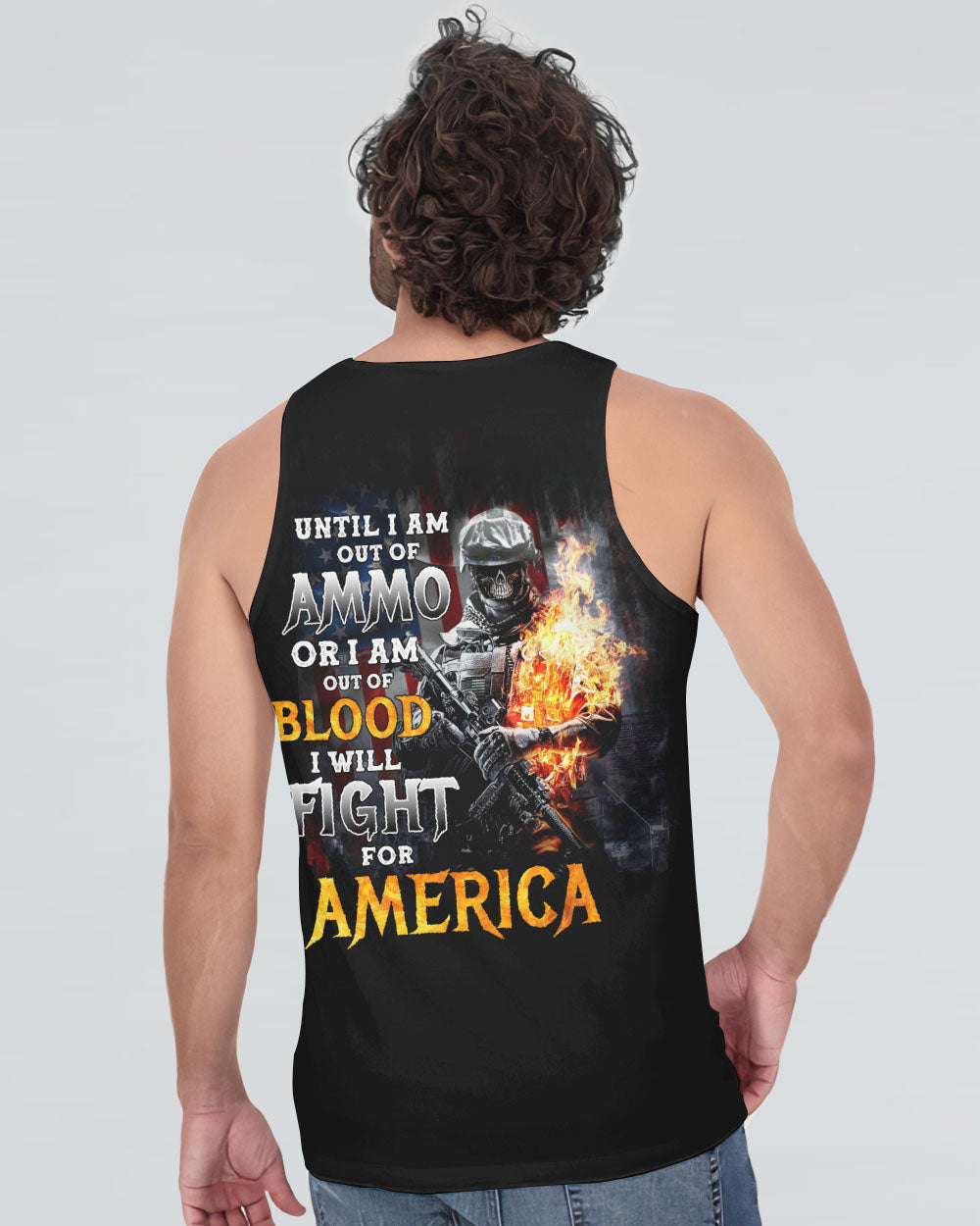 until-i-am-out-of-ammo-skull-soldier-fire-mens-patriotic-tank-top