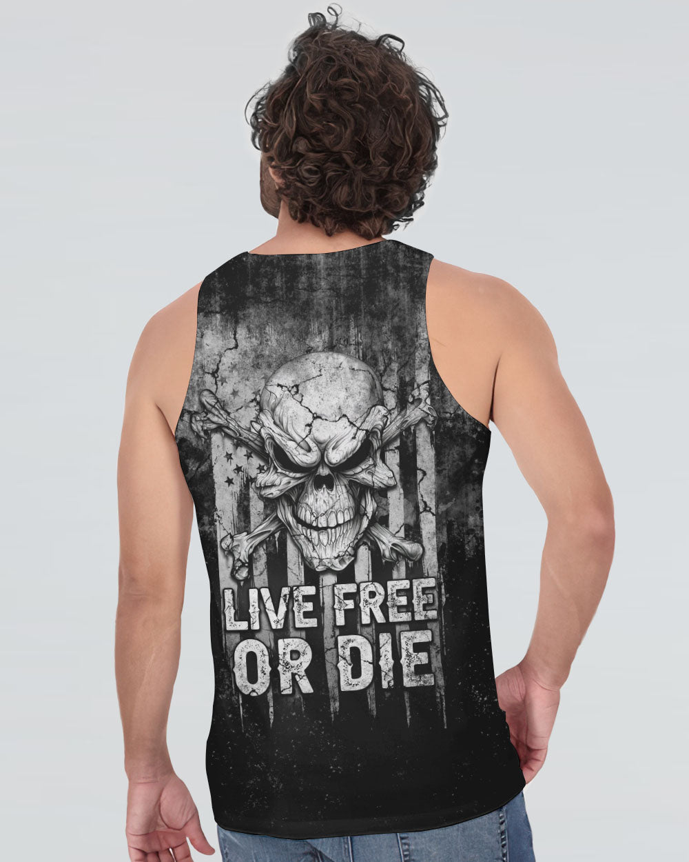 live-free-or-die-flag-skull-bone-mens-patriotic-tank-top