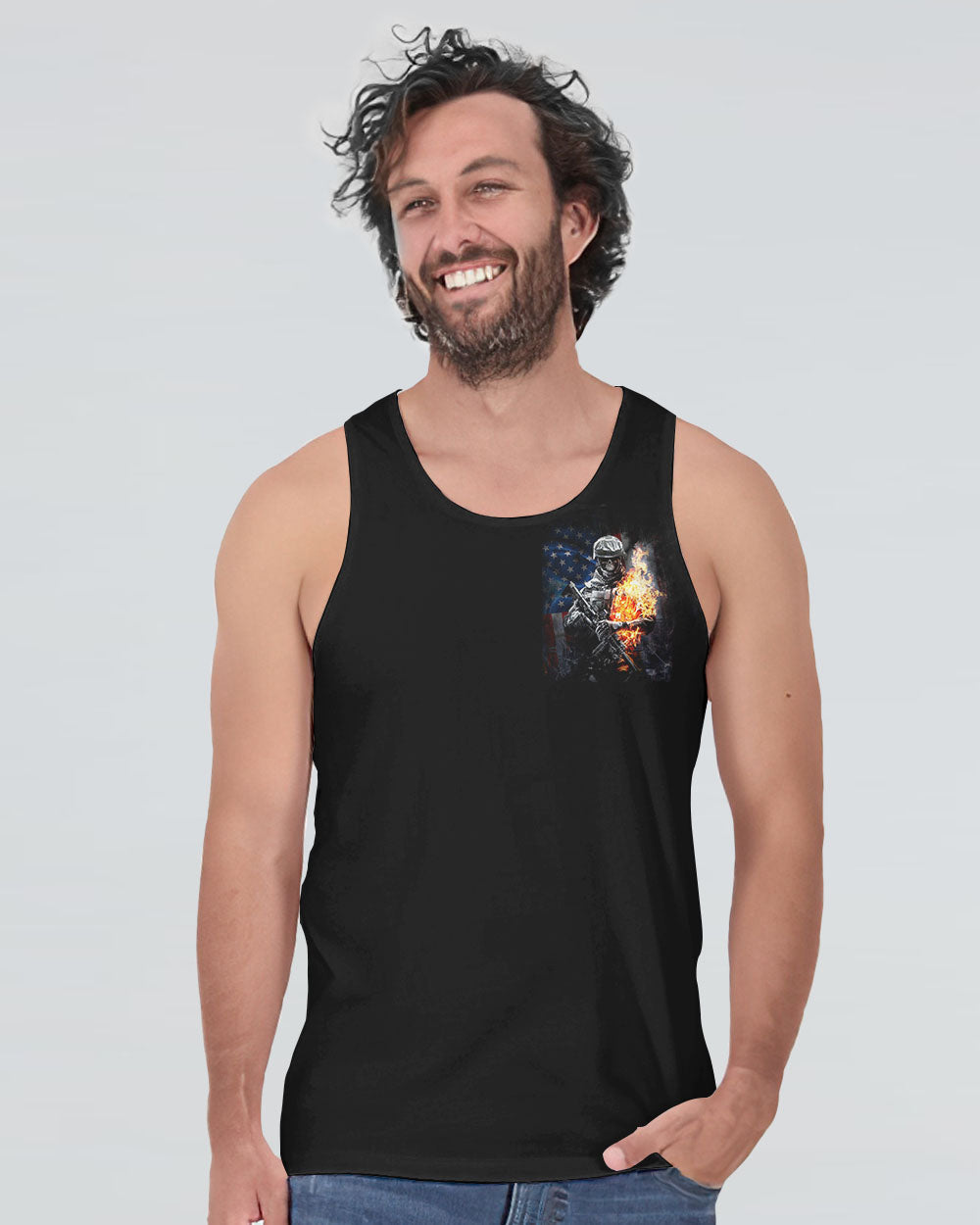 until-i-am-out-of-ammo-skull-soldier-fire-mens-patriotic-tank-top