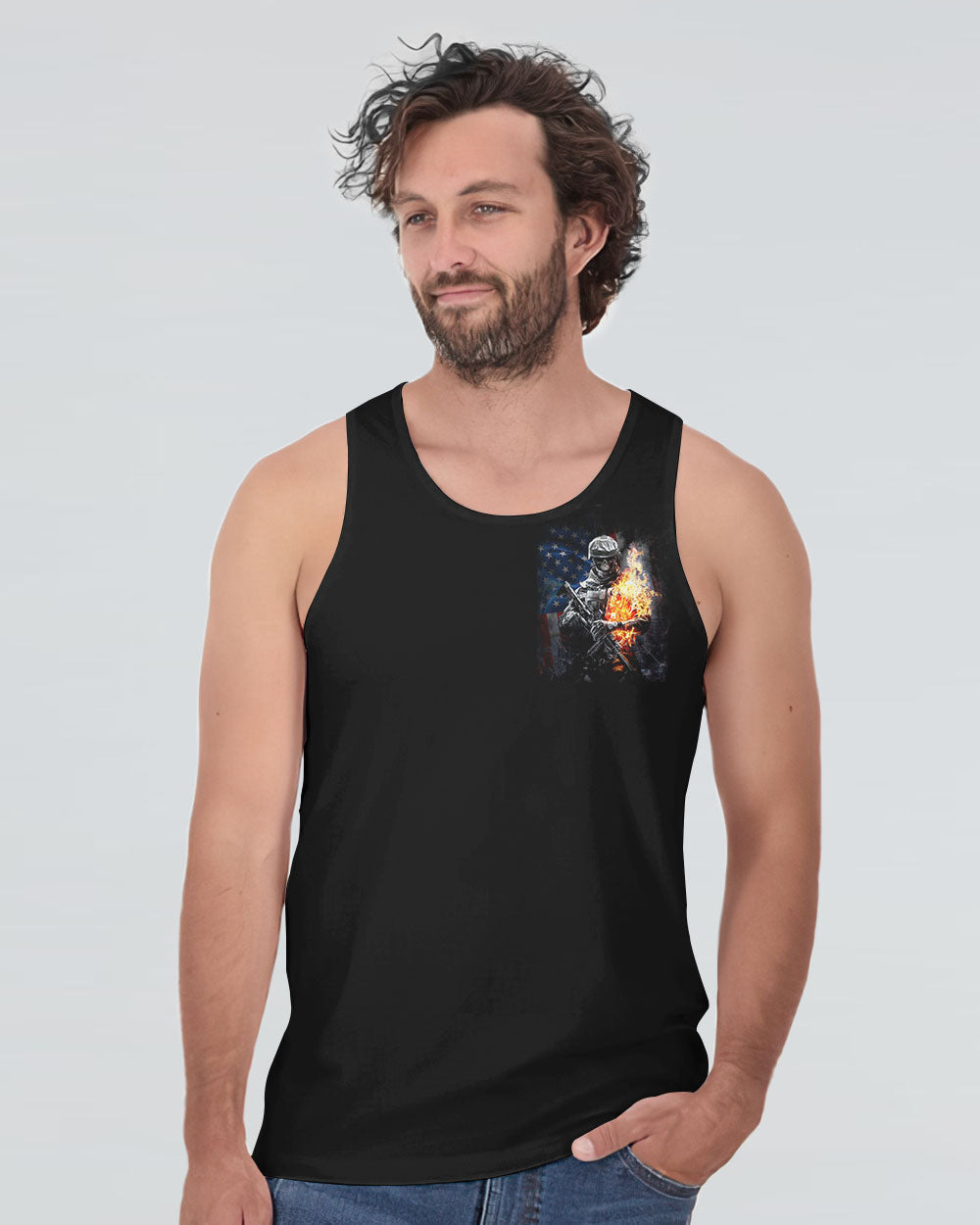 until-i-am-out-of-ammo-skull-soldier-fire-mens-patriotic-tank-top