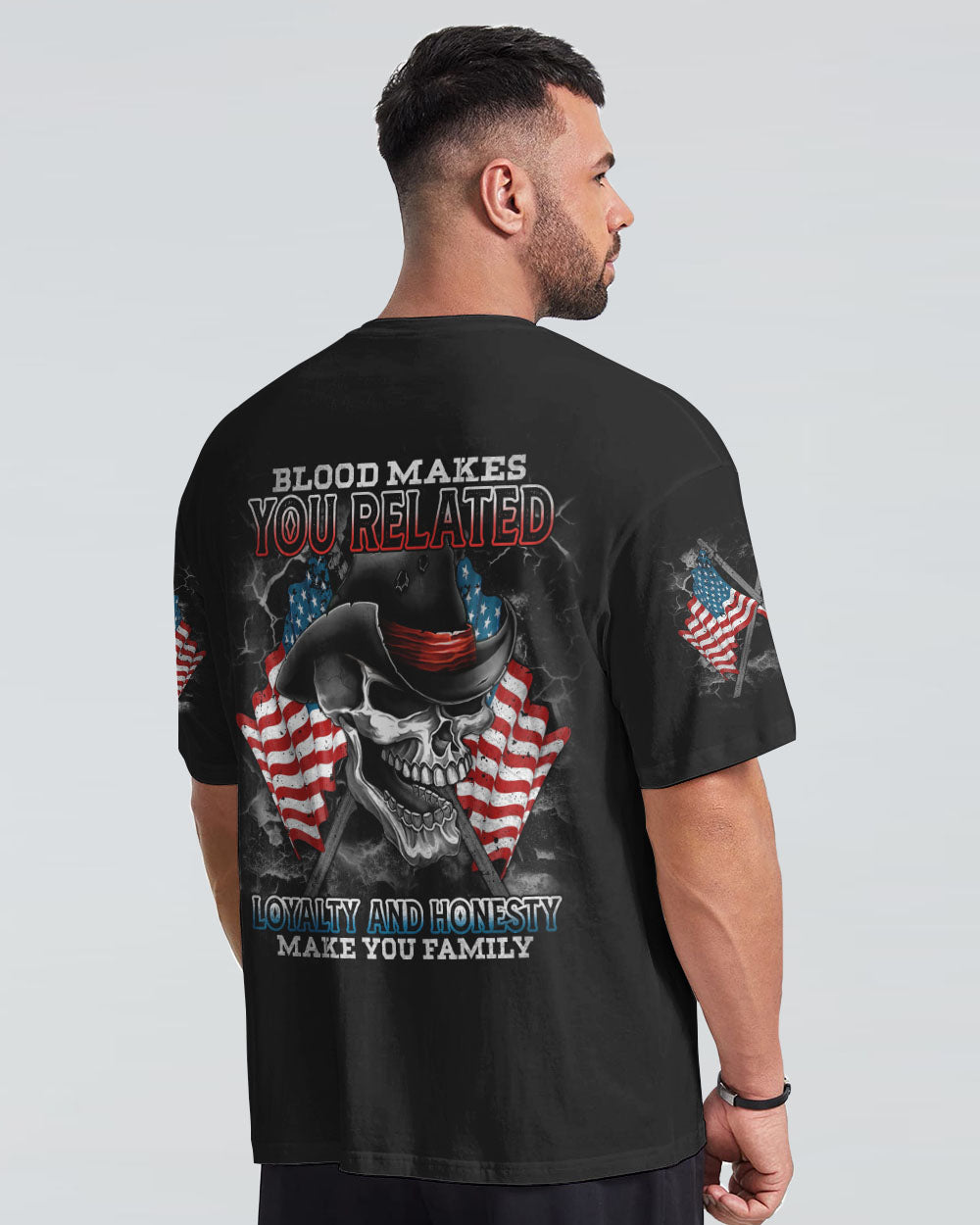 blood-makes-you-related-skull-mens-patriotic-t-shirt