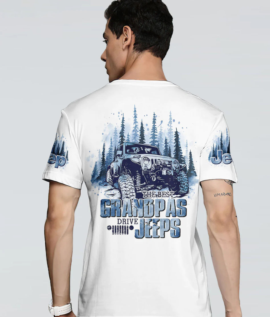 the-best-grandpas-drive-jeeps-t-shirt