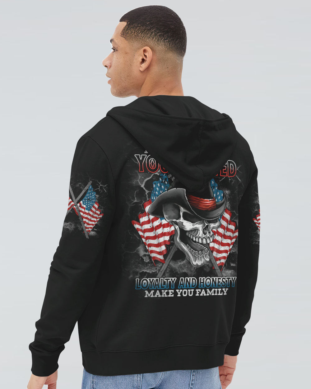 blood-makes-you-related-skull-mens-patriotic-hoodie