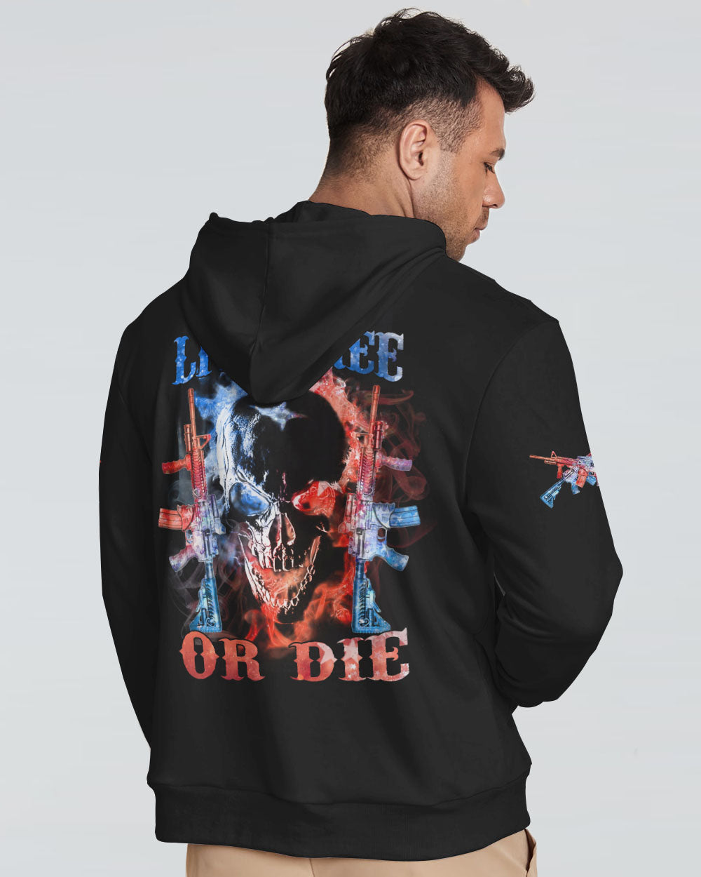 live-free-or-die-smoke-skull-mens-patriotic-hoodie