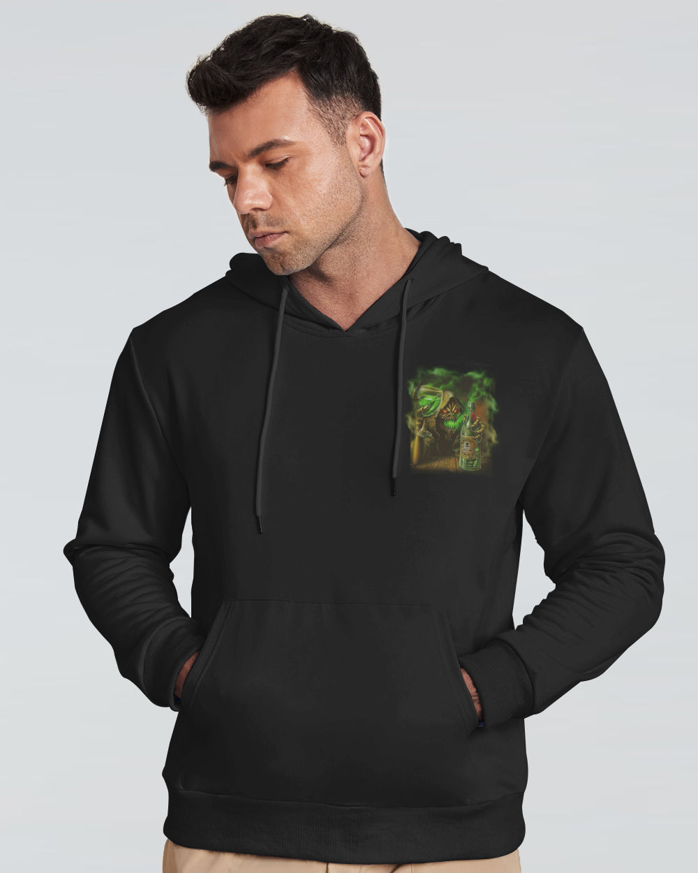 hello-darkness-my-old-friend-green-smoke-mens-skull-hoodie