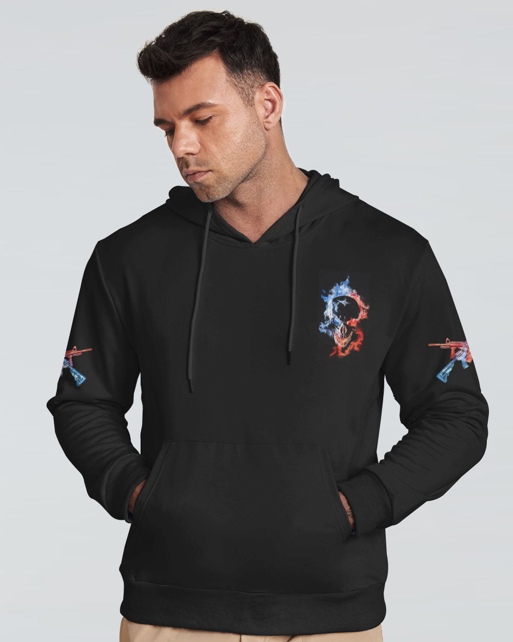 live-free-or-die-smoke-skull-mens-patriotic-hoodie