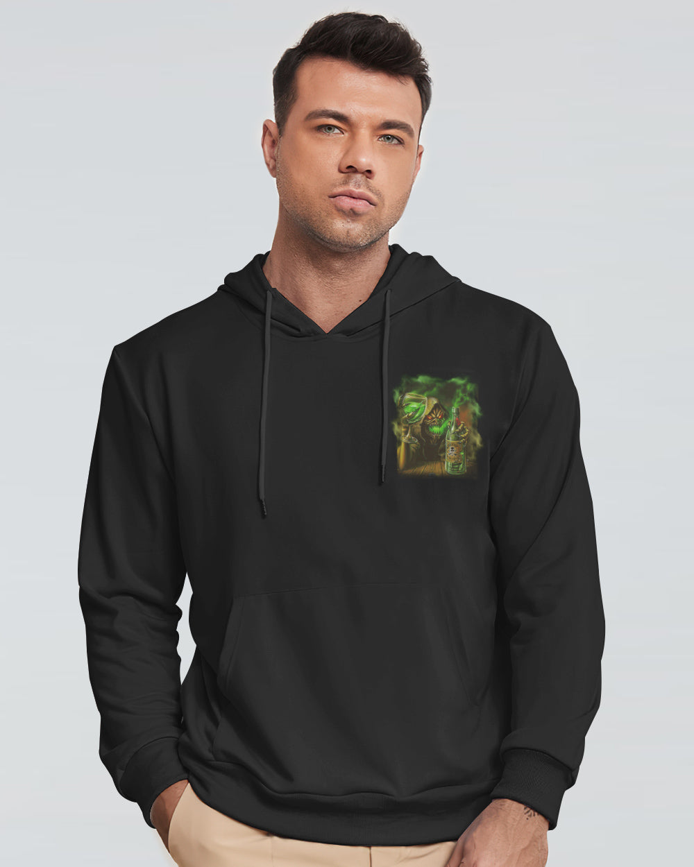 hello-darkness-my-old-friend-green-smoke-mens-skull-hoodie