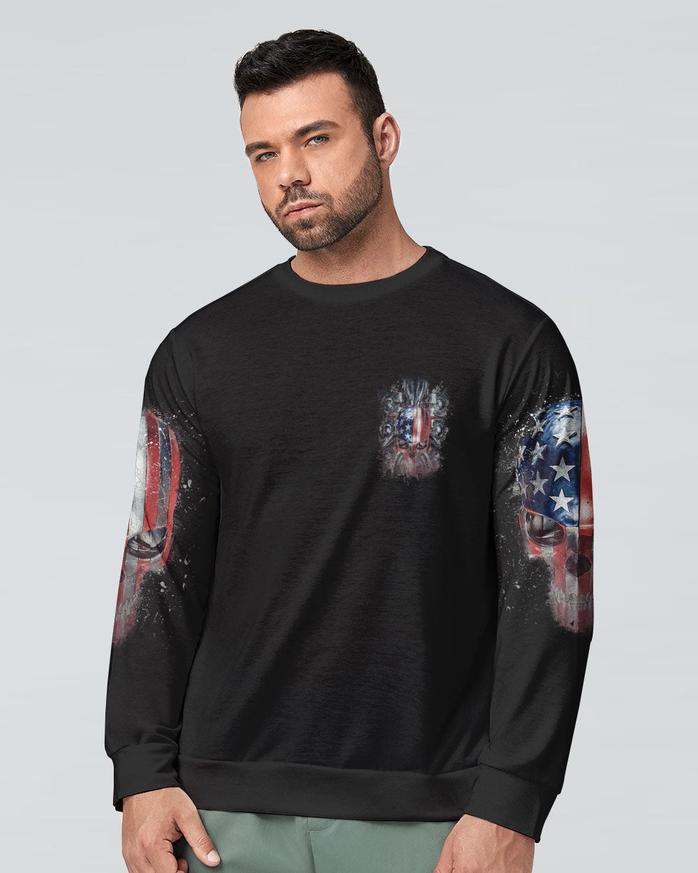 sorry-if-my-patriotism-offends-you-skull-mens-patriotic-sweatshirt