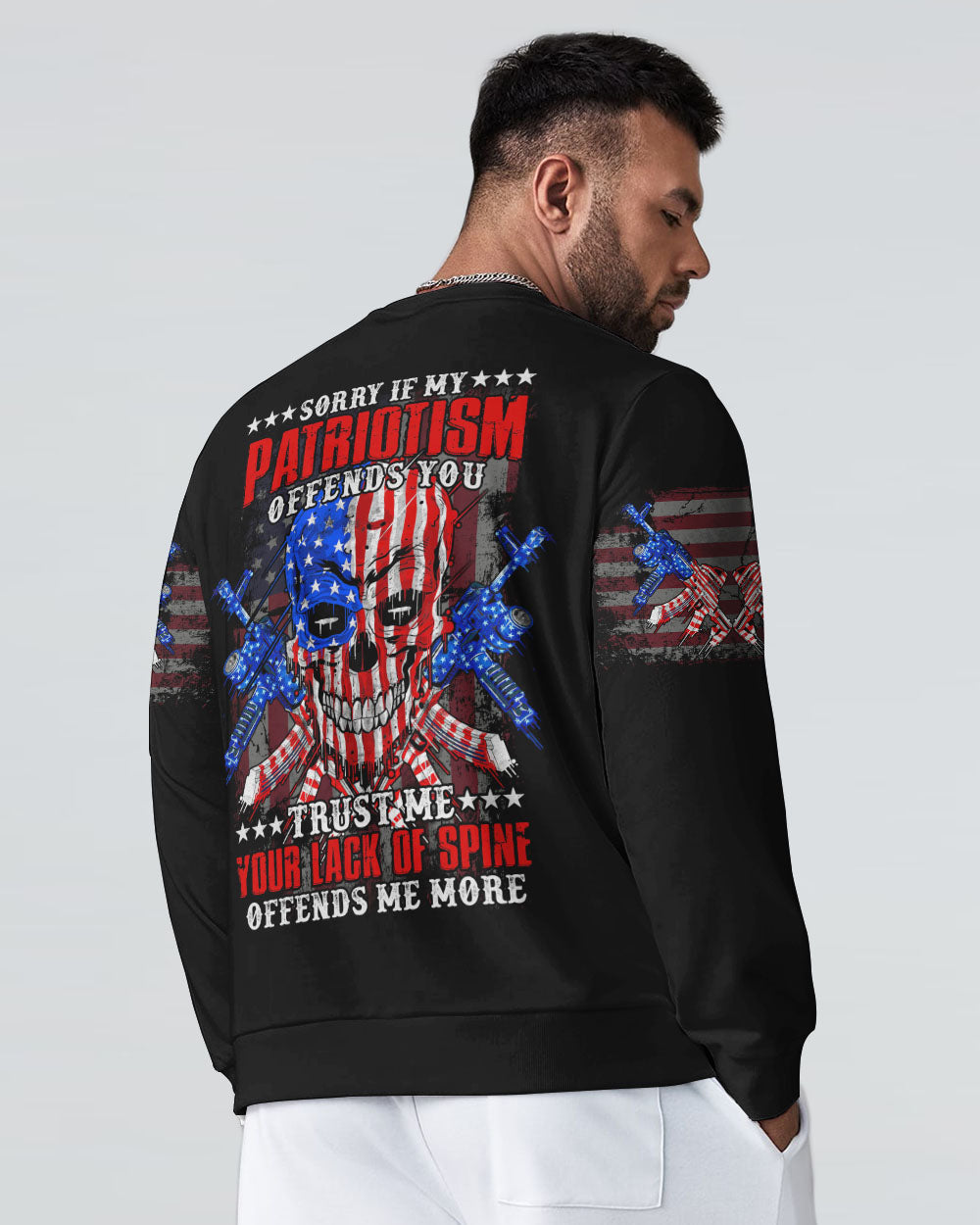 mens-patriotic-sweatshirt-trust-me-your-lack-of-spine-offends-me-more-america-skull