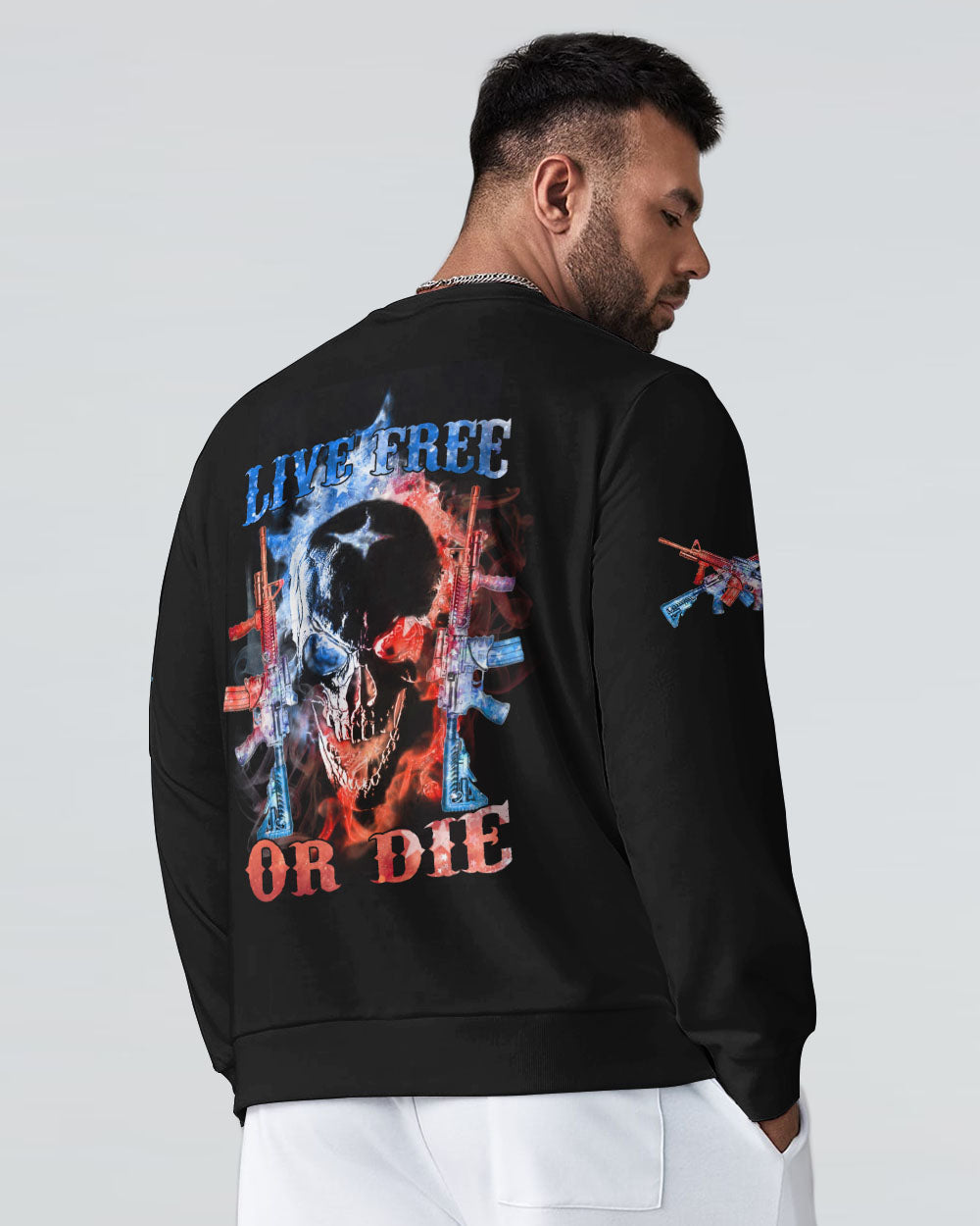 live-free-or-die-smoke-skull-mens-patriotic-sweatshirt