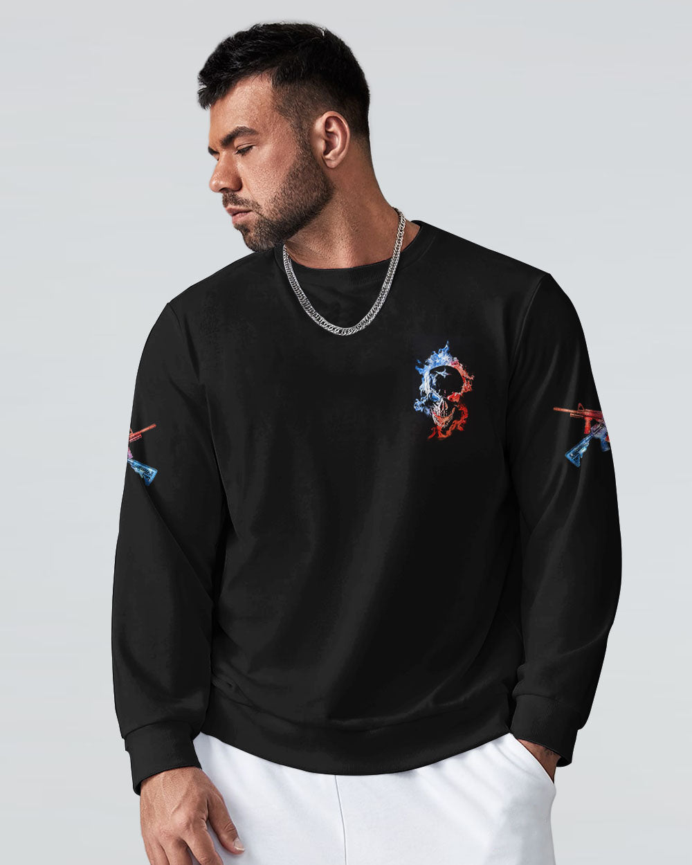 live-free-or-die-smoke-skull-mens-patriotic-sweatshirt