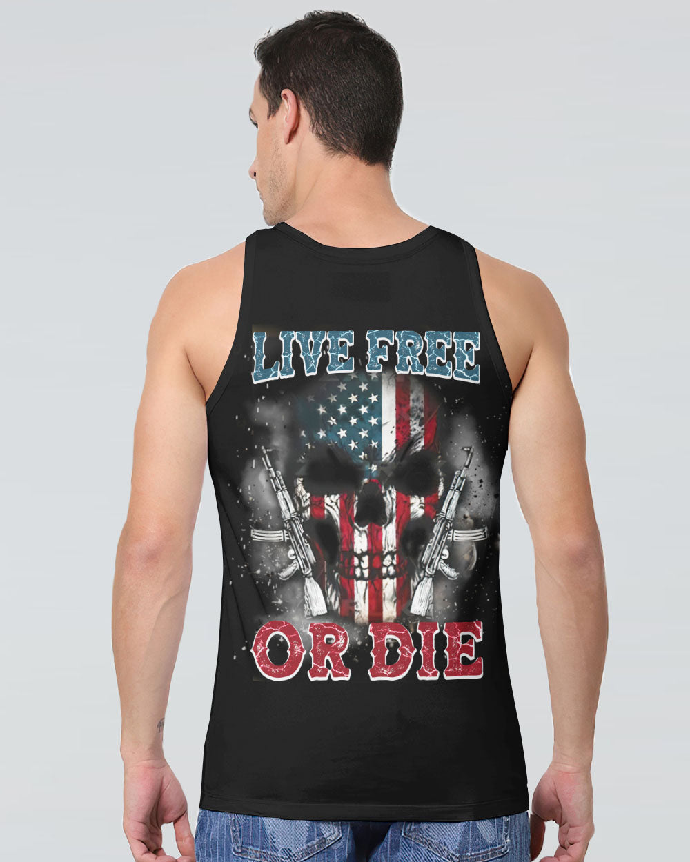 live-free-or-die-skull-mens-patriotic-tank-top