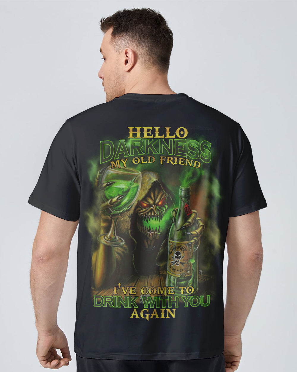 hello-darkness-my-old-friend-green-smoke-mens-skull-t-shirt