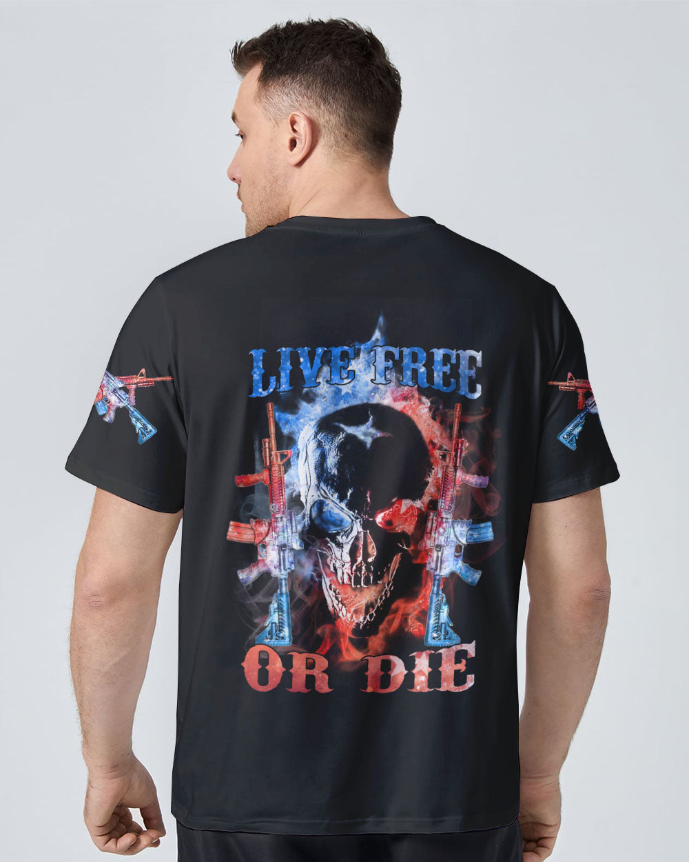 live-free-or-die-smoke-skull-mens-patriotic-t-shirt