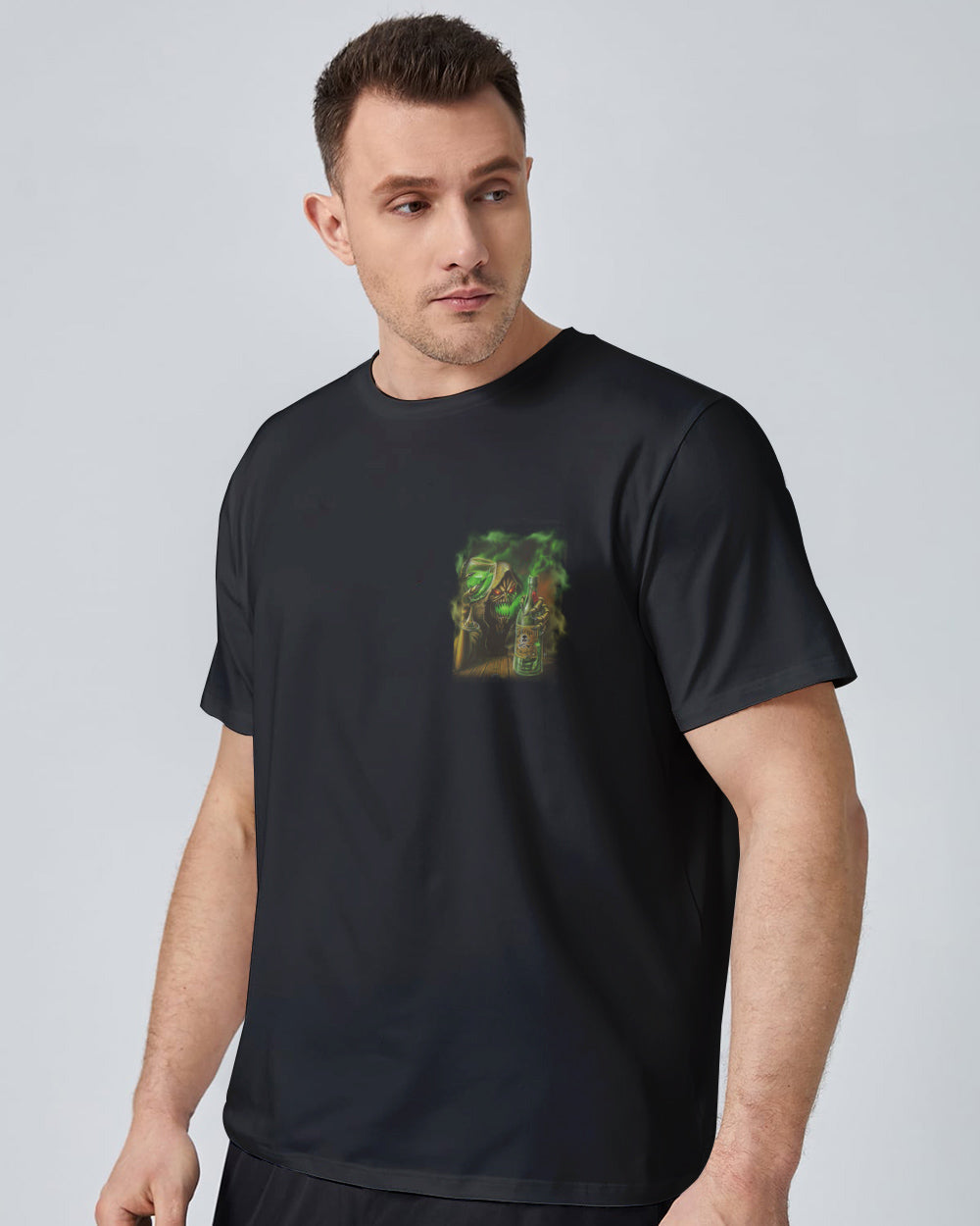 hello-darkness-my-old-friend-green-smoke-mens-skull-t-shirt