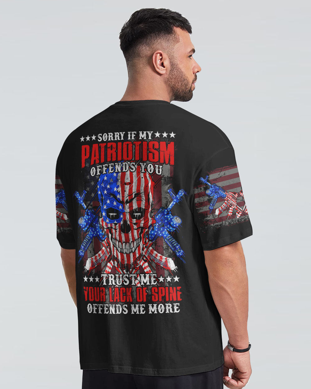 mens-patriotic-t-shirt-trust-me-your-lack-of-spine-offends-me-more-america-skull-t-shirt