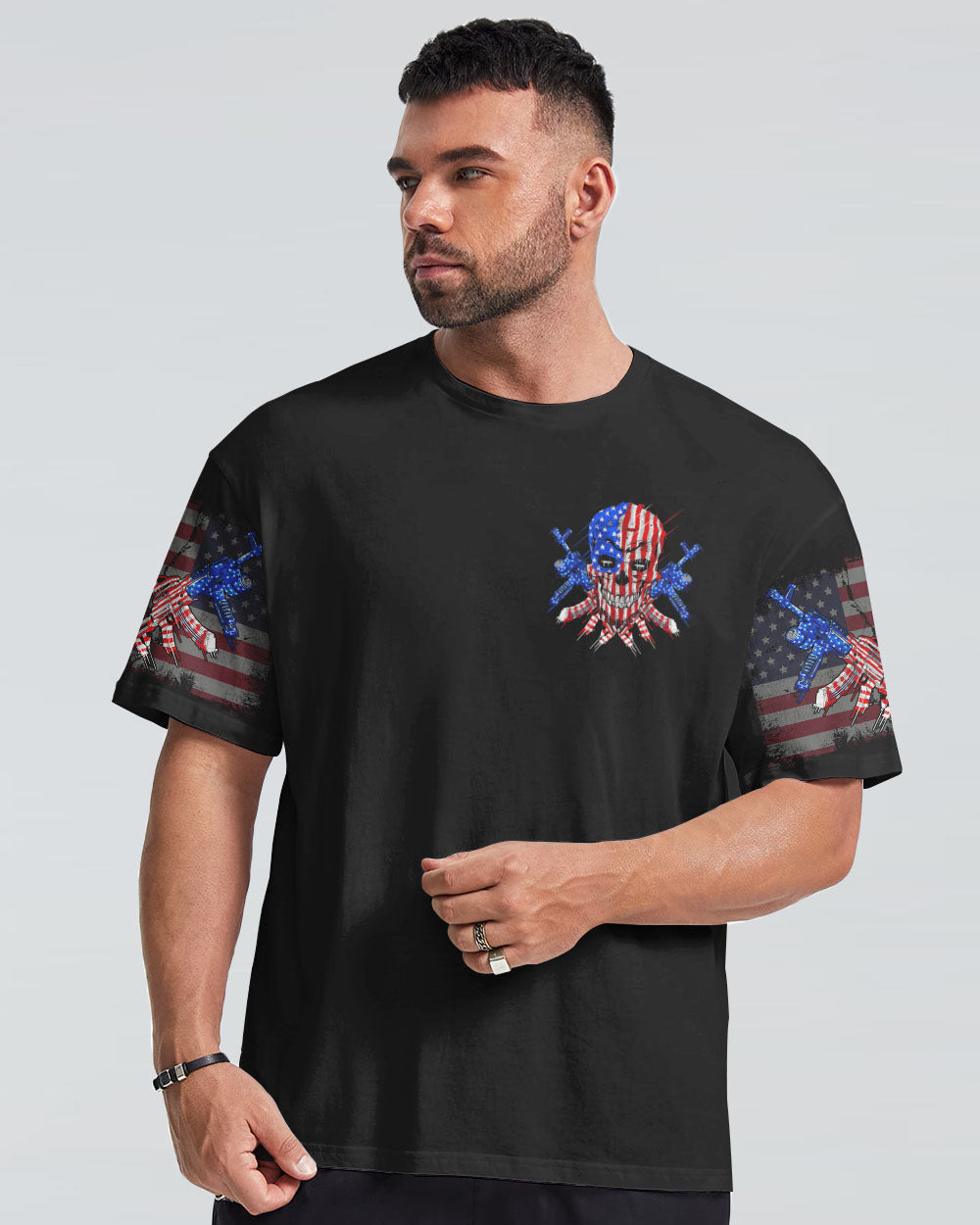 mens-patriotic-t-shirt-trust-me-your-lack-of-spine-offends-me-more-america-skull-t-shirt