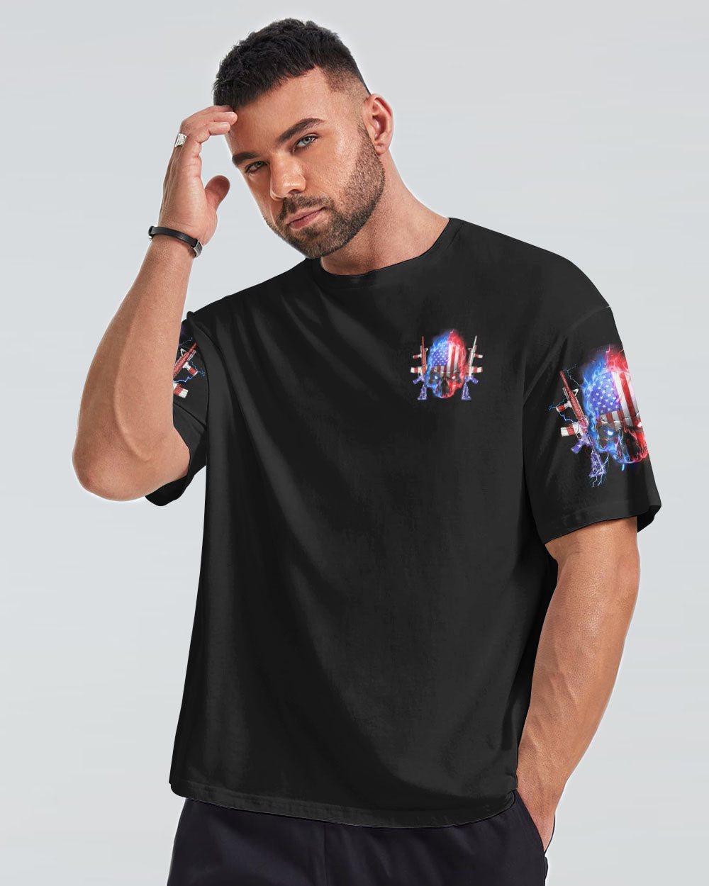 i-will-fight-for-america-fire-skull-mens-patriotic-t-shirt