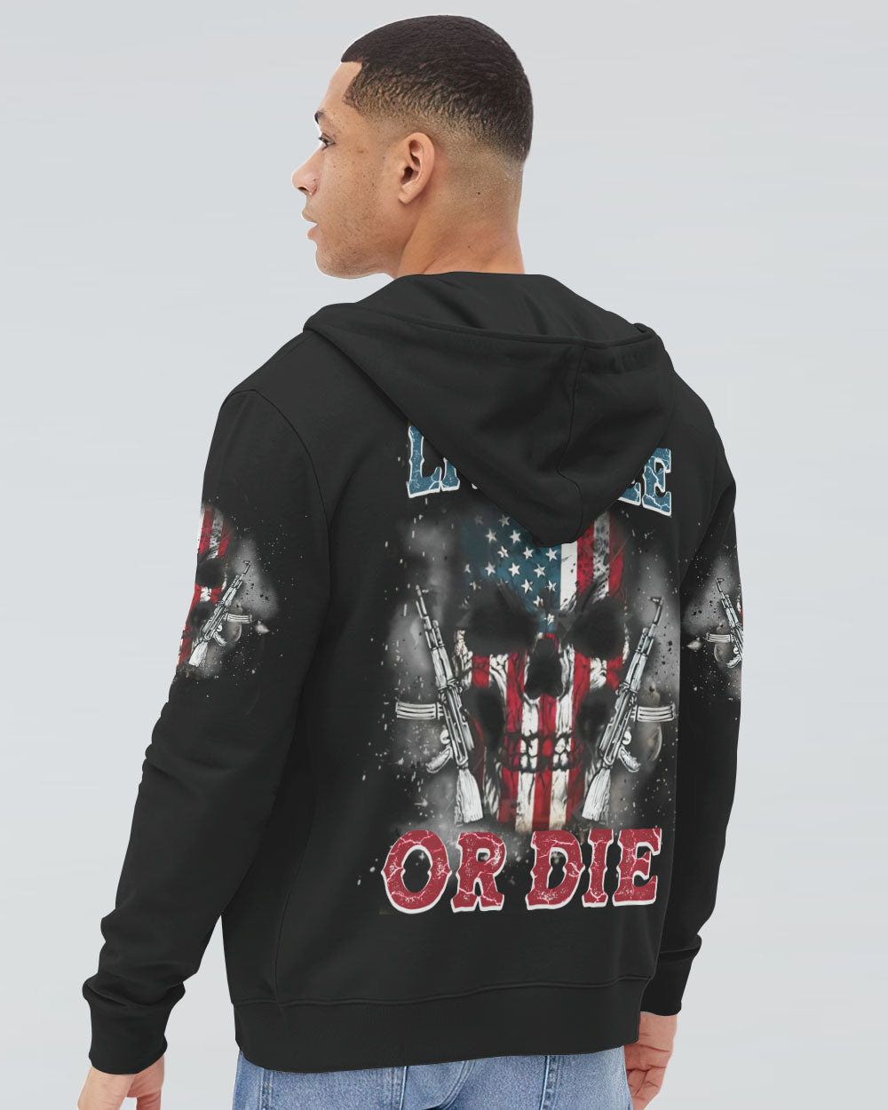 live-free-or-die-skull-mens-patriotic-hoodie