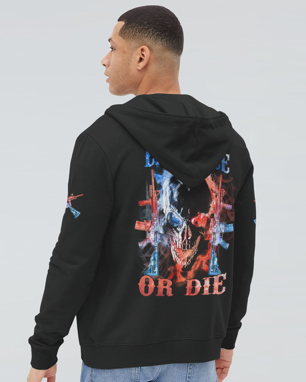 live-free-or-die-smoke-skull-mens-patriotic-hoodie