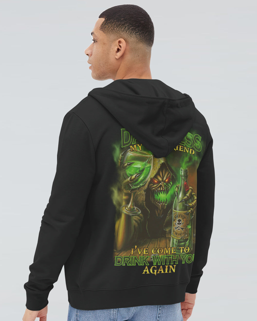 hello-darkness-my-old-friend-green-smoke-mens-skull-hoodie