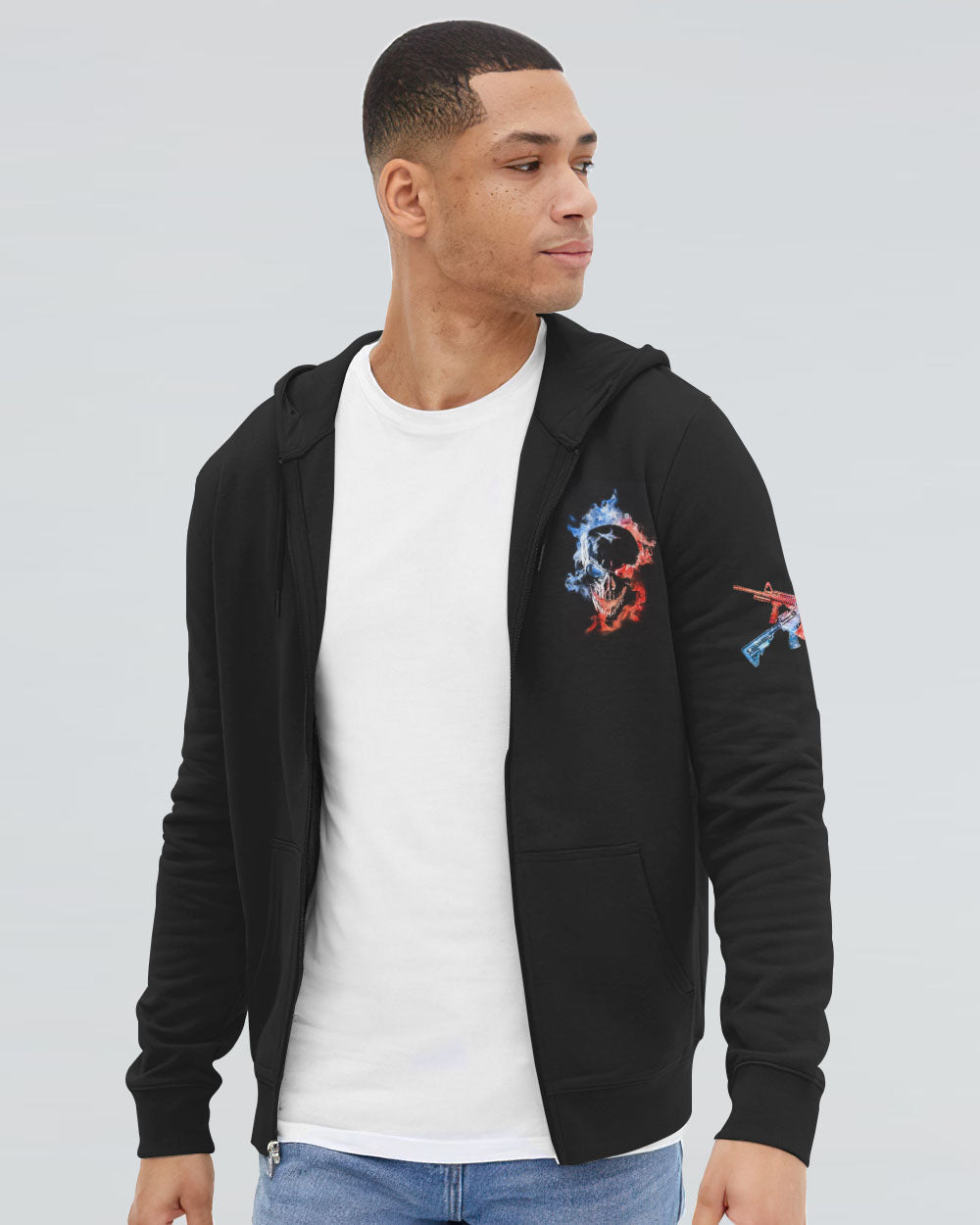 live-free-or-die-smoke-skull-mens-patriotic-hoodie