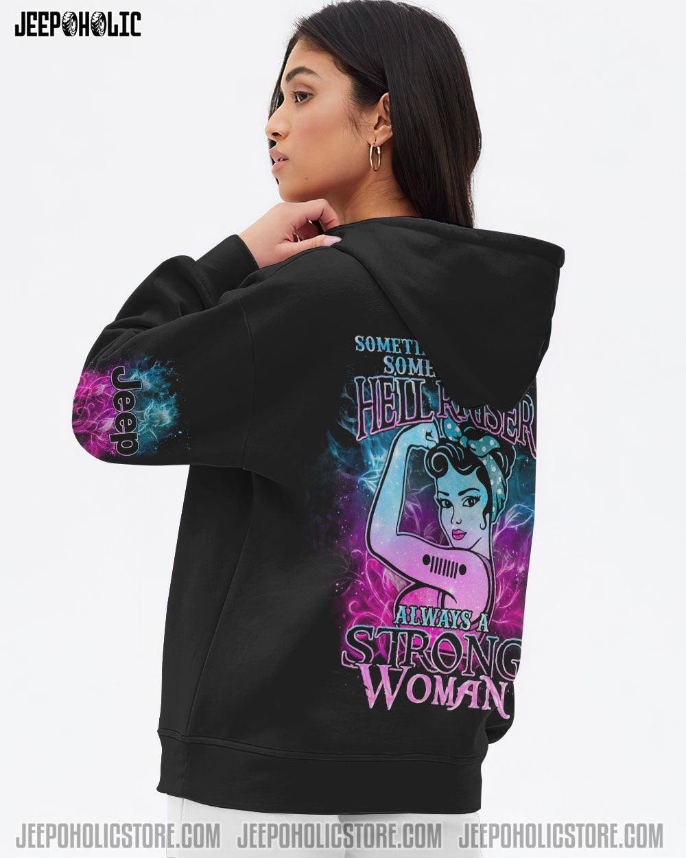 Always A Strong Woman Jeep Girl All Over Print