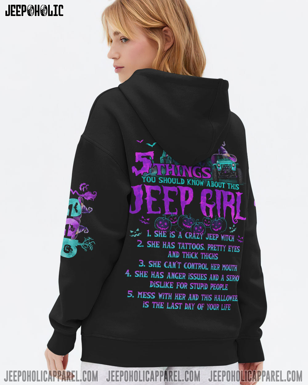 5 Things You Should Jeep Girl All Over Print