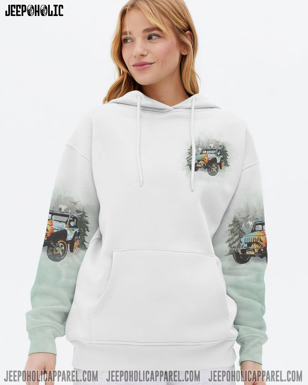 And Into The Forest To Lose My Mind Jeep Girl All Over Print