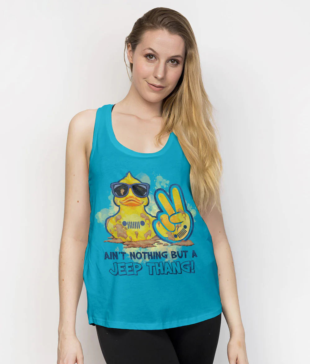 aint-nothing-but-a-jeep-thang-duck-tank-top